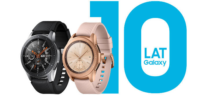 Nowa promocja Samsunga z okazji 10 lat Galaxy: „odkup” na Galaxy Watch